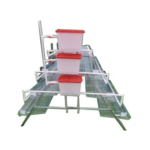 Animal Cages Electric Chicken Poultry Cage Outdoor Best Selling Cages for Laying Hens