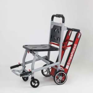 Silla de Ruedas Plegable con Motor sin Escobillas y Batería de Litio EmssRobot-Nova X, Elevador de Pacientes para Terapia Física - Product Image 1