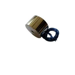 P3025 24V DC5W電源小型円形磁石10kgs磁気リフター用保持力ソレノイド - Product Image 2