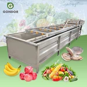 Máquina Portátil Compacta para Lavar Verduras y Frutas con Hojas, Equipo de Limpieza de Vegetales Granulados y de Oliva - Product Image 1