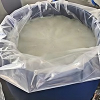 Sodium Lauryl Éther Sulfate 70 SLES Vente en Gros Texapon 70% / Pâte Jaune Clair Sodium Lauryl Éther Sulfate / CAS 68585-34-2