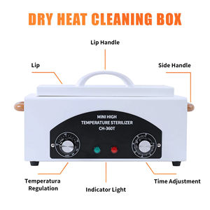 Stérilisateur d'outils pour ongles, désinfectant à haute température pour les ustensiles de <span class=keywords><strong>manucure</strong></span>, salon, pince, équipement de tatouage, équipement pour ongles - Product Image 5