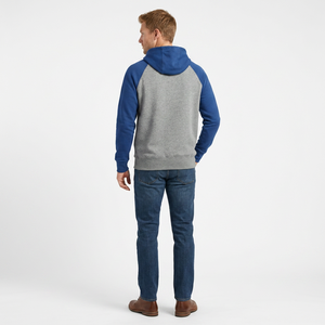 Sudaderas con Capucha y Logotipo Frontal en Felpa, Mezcla de Poliéster/Algodón, Diseños Populares de Fábrica, Precio con Descuento, Impresión Personalizada - Product Image 1