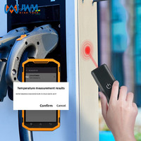 Sensor de Vibración y Temperatura para Equipos Industriales con Base Magnética LoRa, Instrumento de Medición para Mantenimiento Predictivo de Bombas JWM