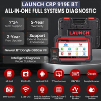 Escáner de Diagnóstico LAUNCH CRP919E BT con Bluetooth, Compatible con CAN FD, DoIP y Codificación de ECU, Versión Global CRP 919X BT