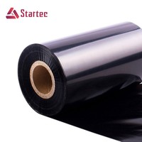Cinta de Transferencia Térmica de Alta Calidad TTR Cera/Resina para Impresoras de Etiquetas 110*300, Venta al por Mayor Directa de Fábrica