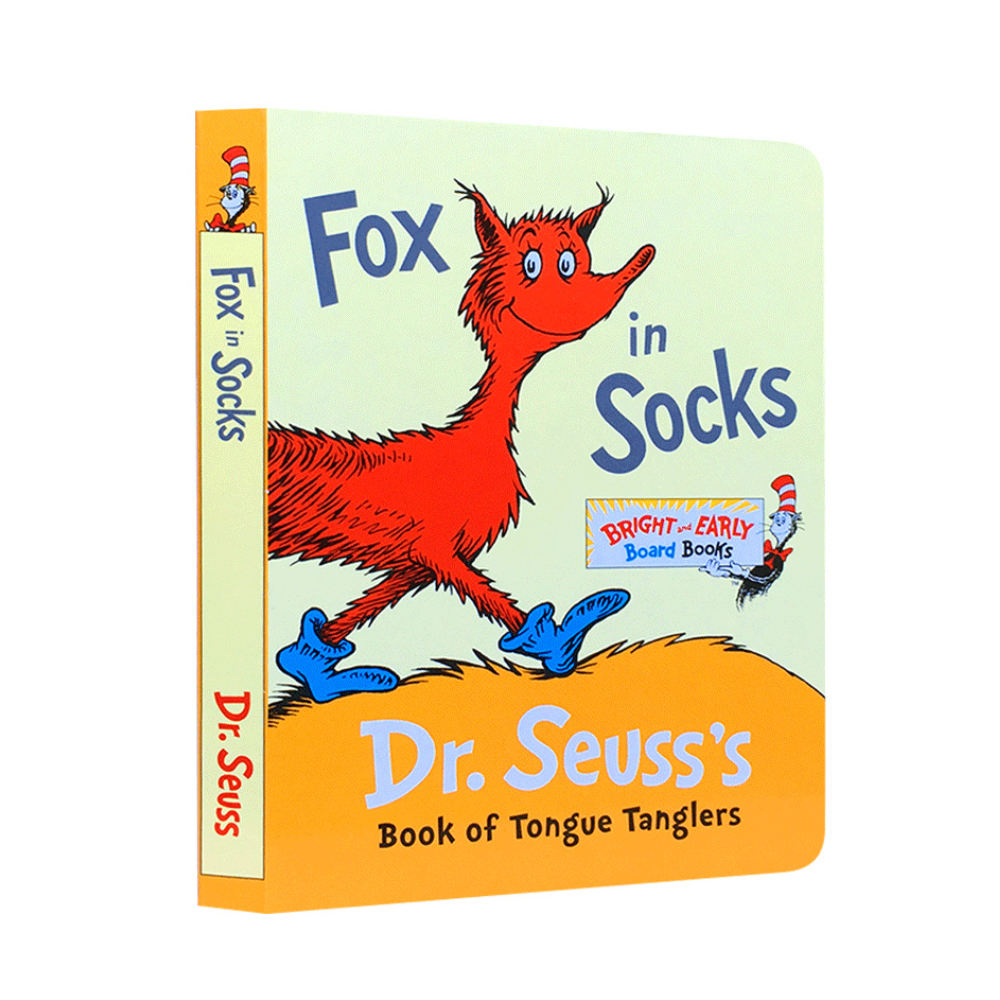 Renard dans les chaussettes