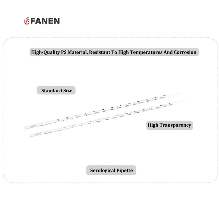 Fanen 의료 실험실 PS 서비스 혈청 피펫 (1mil) 멸균