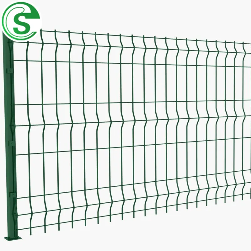 Bahçe çit toz boya metal çit kaynaklı segment 3D çit panelleri satılık