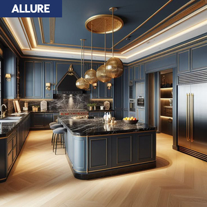 Allure mô hình bán thông minh rắn gỗ hoàn chỉnh ẩm thực Tủ cổ điển truyền thống đựng thức ăn tủ bếp cho biệt thự - Product Image 3