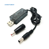 Convertisseur de câble Boost USB DC 5V à 9V 12V transformateur élévateur USB adaptateur de chargeur d'alimentation cc