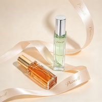 Vente en gros de flacons de parfum en verre luxueux, anti-fuite, avec pompe pulvérisatrice, vides, 30 ml, 50 ml, 100 ml, boîte personnalisée