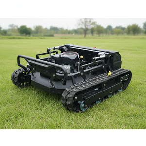 bibo High Efficiency <b>Remote</b> <b>Control</b> Agricultural Lawn <b>Mower</b> Robotic Professional Battery Powered Lawn <b>Mower</b> - Product Image 1