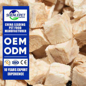 Túi dài thời hạn sử dụng ngon giòn hương vị Enhancer sự thèm ăn Kích thích Pet cá tuyết hạt Pet thực phẩm đông khô - Product Image 1