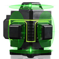 Support de niveau laser rotatif Cisivis Industrial 16 Earth 635nm Niveau laser alimenté par batterie Niveau laser de qualité industrielle