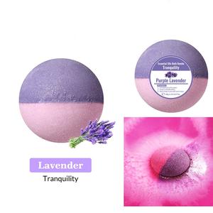 Bombe de bain aux huiles essentielles naturelles - Product Image 5