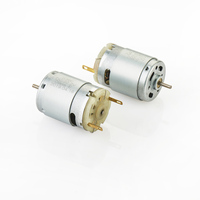 Motor de Engranajes Personalizado Mglory CE 12V-36V RS540 12v Dc para Motores Eléctricos de 220v