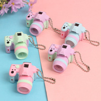 Vente en gros de porte-clés caméra BJD pour maison de poupée colorée