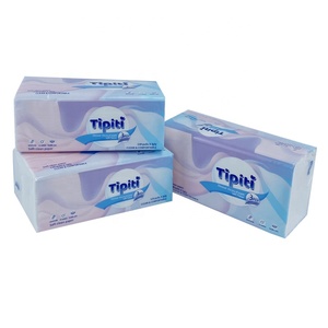 Gỗ bột giấy mặt mô giấy bán buôn Trung Quốc mạnh mẽ nước thấm nhà sản xuất mô mặt giấy - Product Image 3