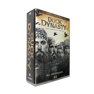 Duck Dynasty ชุดที่สมบูรณ์24แผ่นดีวีดีชุดภาพยนตร์ทีวีการ์ตูนภูมิภาค1ดีวีดีจัดส่งฟรี