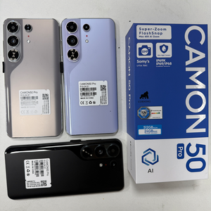 Nuevo teléfono inteligente TECNOcamon50pro con apariencia elegante, batería de larga duración 5G y gran capacidad de batería, teléfono original genuino - Product Image 3