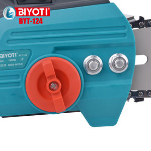 Tronçonneuse sans fil au lithium industrielle BIYOTI, tronçonneuse électrique sans balais de 12 pouces, outils de jardinage professionnels rechargeables - Product Image 4