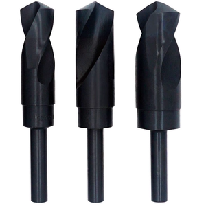 מקדח ספירלי מפלדת אל-חלד מהירה עם תכולת קובלט, ידית 1/2 אינץ', כלי קטן לעיבוד עץ ומתכת, אחריות לשלוש שנים - Product Image 2