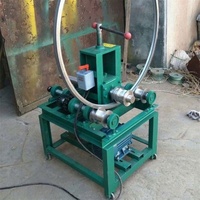 Cintreuse verticale pour tubes et barres en acier inoxydable, pour tubes ronds et carrés