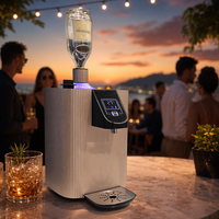 Luxury-20 ° Machine à refroidir les spiritueux C Liquor, refroidisseur à compresseur pour une seule bouteille, pour bar, discothèque