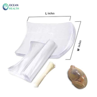 Sac rétractable pour volaille taille 10 '* 18'/25*46CM produit d'emballage et d'impression