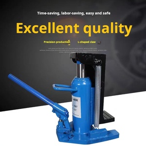 Gato hidráulico de garra manual de acero de alto rendimiento con cilindro sellado, herramienta de elevación de 5/10/20 toneladas - Product Image 3