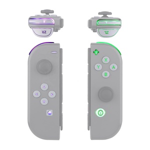 Kit LED DFS à 7 couleurs et 9 modes avec boutons transparents pour manettes NS Switch et Switch OLED - Product Image 3