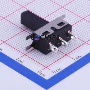 SS-12D16L11 Slide Switch Through hole Component (THT) Switch Single Pole Double Throw Rectangle Pin Header PC Pin 12.9mm - Product Image 2