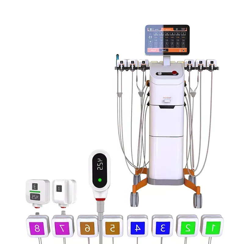 2024新技術2In1 Trushape Slimming Flexid Muscle Stimulation TrusculptId無線周波数減量機