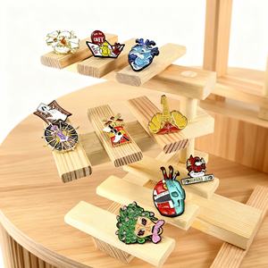 Broches de Diseño Personalizados, Broches de Aleación de Zinc para Ropa, Broches de Esmalte Suave y Duro, Broches de Solapa, Broches de Anime para Sombrero, Insignias - Product Image 3