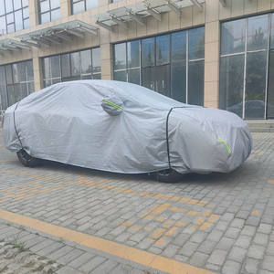 Imperméabilisez les couvertures solaires de voiture de protection UV automatique de couverture de voiture pour <span class=keywords><strong>Toyota</strong></span> Vitz - Product Image 6