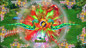 QIQU 46 8 10 Accessoires pour machine de jeu de pêche de table 10 joueurs, type armoire, pour jeu d'arcade de tir sur poissons 'Insect Monster' - Product Image 2