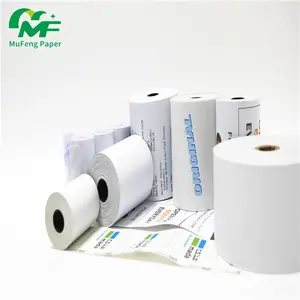 Hot Sale 55g 80mm 80mm ATM Printing Thermal Paper Roll