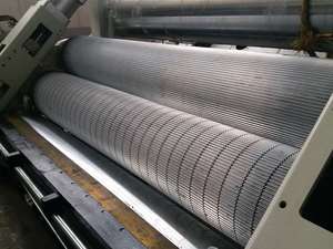 Hot bán sf280 ngón đơn <span class=keywords><strong>facer</strong></span> sóng máy cho carton dây chuyền sản xuất - Product Image 4