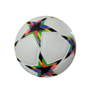 Balón de Fútbol de Alto Rendimiento, Impermeable, Tamaño Oficial 5, Cuero PU, para Entrenamiento y Práctica de Adultos - Product Image 6