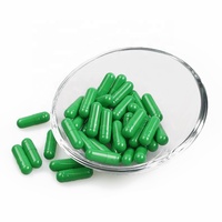 Capsules végétales vides en cellulose HPMC HALAL, taille 00 0, capsules végétariennes vides