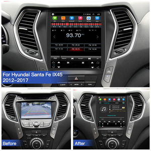 Android 14 Screen Car Radio For Hyundai IX45 Santa Fe 2012-2017 Multimedia Player Navigation GPS Carplay Stereo DSP 4G <b>WIFI</b> - Product Image 3