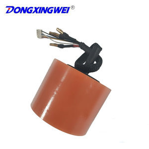 มอเตอร์ฮับไร้แปรงถ่าน Dongxingwei 36V 58KV 0.72Nm IP65 กันน้ำ สำหรับสกูตเตอร์ไฟฟ้าและจักรยาน - Product Image 3
