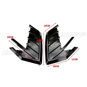 Cubierta Adhesiva Universal para Rejilla de Ventilación Lateral del Guardabarros Delantero de Coche para Audi A3 A4 A5 A6 A7 S3 S4 S5 S6 S7 RS3 RS4 RS5 RS6 RS7 - Product Image 6