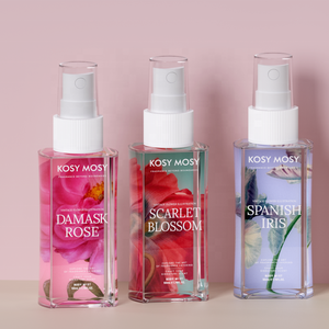 Parfum Kosy Mosy Brise Méditerranéenne pour femmes, parfum marin frais, senteur de <span class=keywords><strong>vacances</strong></span> en bord de mer, 50 ml * 4, Brise Méditerranéenne - Product Image 5