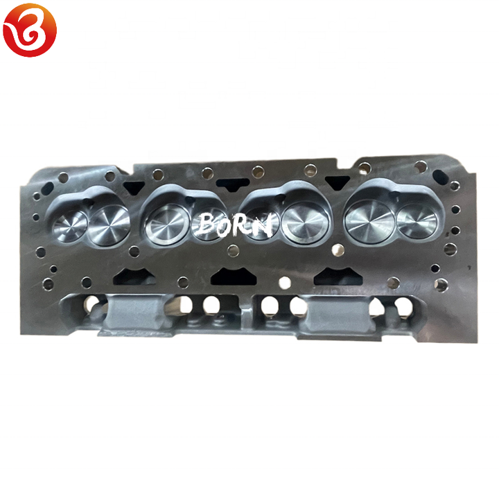 sbc 350 gm350 aluminum complete cylinder heads for chevy 350 5.7L V8