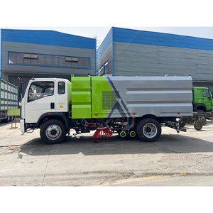 Camión de Limpieza de Carreteras HOWO 4X2, Precio de Fábrica - Product Image 1