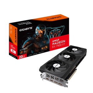 การ์ดจอเกมมิ่งรุ่นใหม่ 7900 GAMING OC 20G GDDR6 PCI สำหรับเดสก์ท็อป พร้อมพัดลมระบายความร้อน รองรับกำลังไฟ 800W+ 7900 Xt Rx 7900 Xt 7900xtx ชิปเซ็ต AMD - Product Image 1