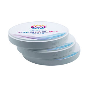 Stp 98X10Mm Tandheelkundig Laboratorium Tandheelkundige Zirkonia Keramisch Blok Cad Cam <span class=keywords><strong>Od98</strong></span> Systeem Zirkonia Schijf - Product Image 2