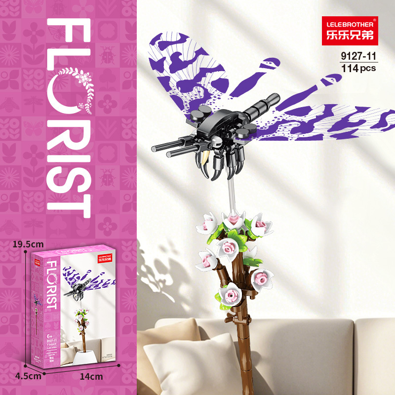 9127-11 Bannière de fleurs de cerisier (114 PCS)